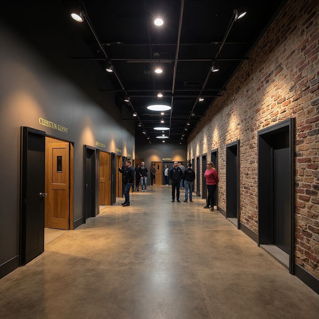 Brain Teaser LA team and facility