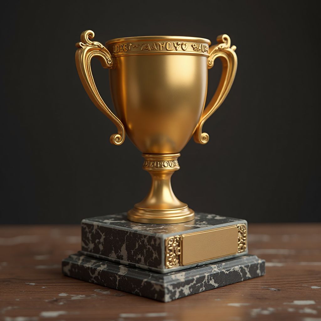 Award trophy icon