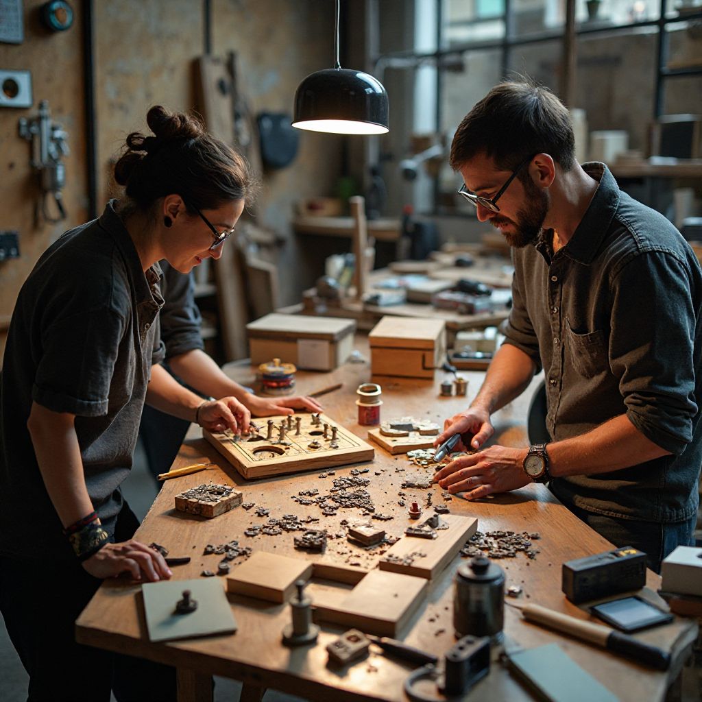 Puzzle creation workshop