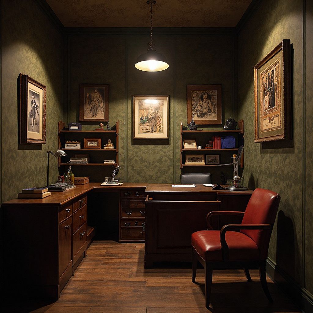 Hollywood Detective Escape Room