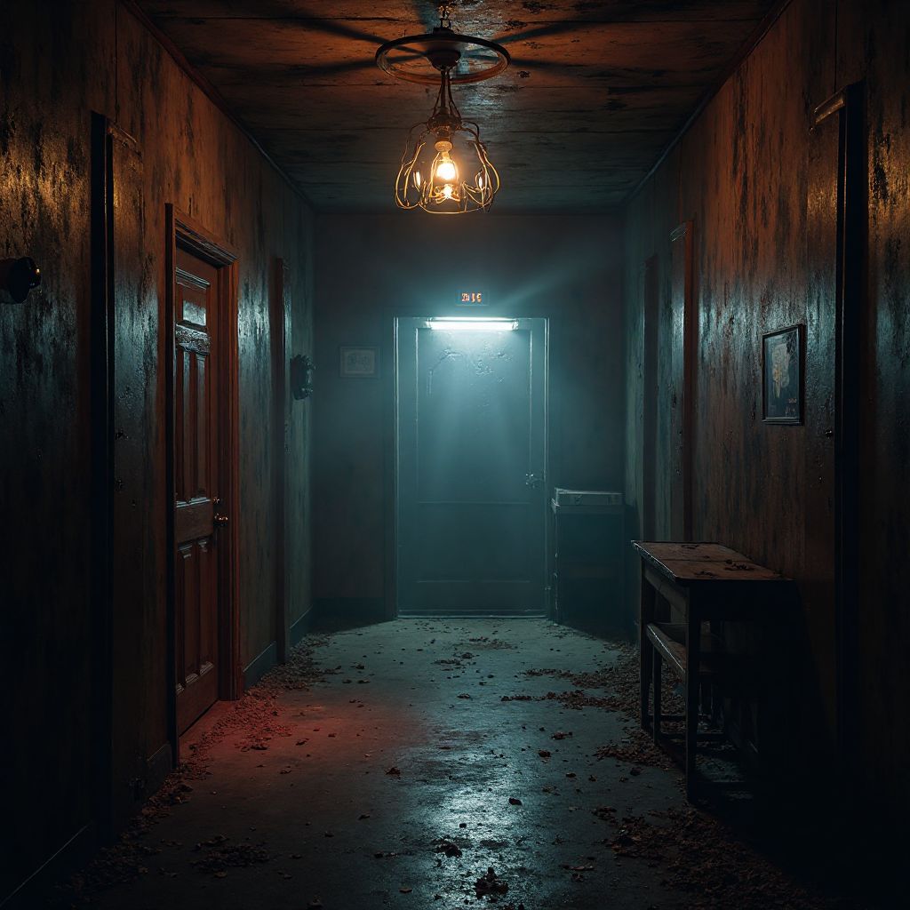 Horror Maze Escape Room