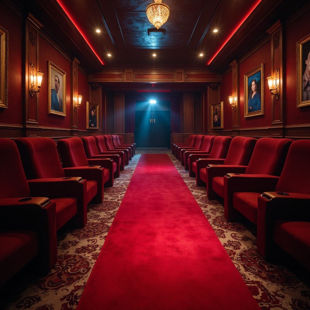 Custom escape room for movie premiere