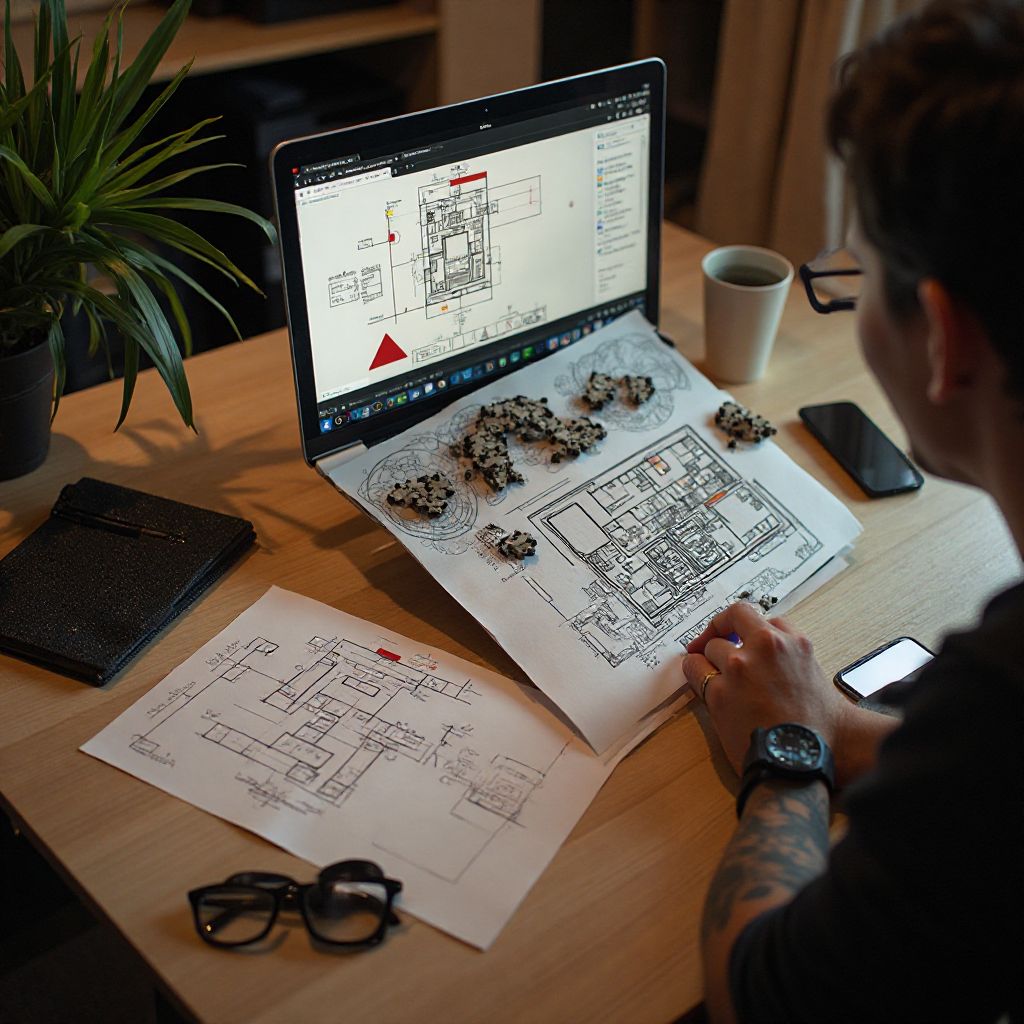 Puzzle design workshop