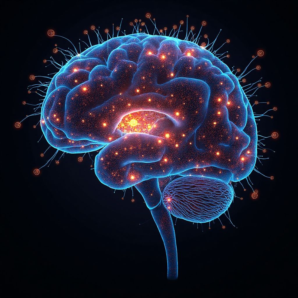 Brain activity during puzzle solving