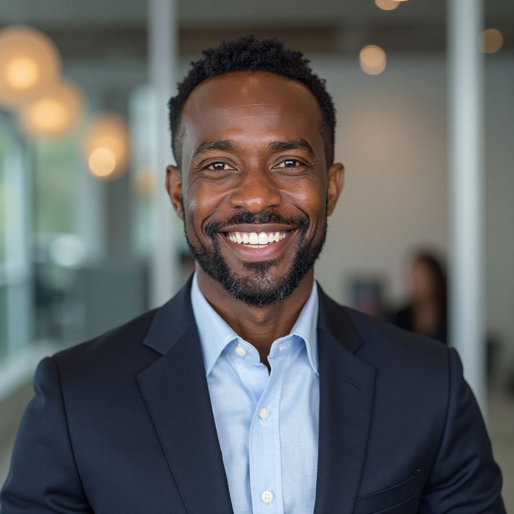 Marcus Jefferson - Operations Manager