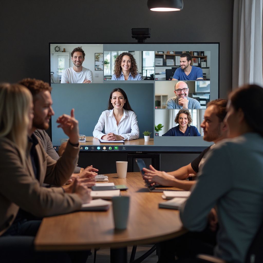 Team communication webinar