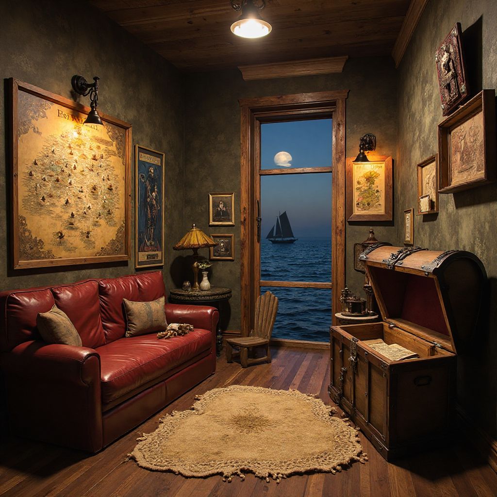 Treasure Island Escape Room